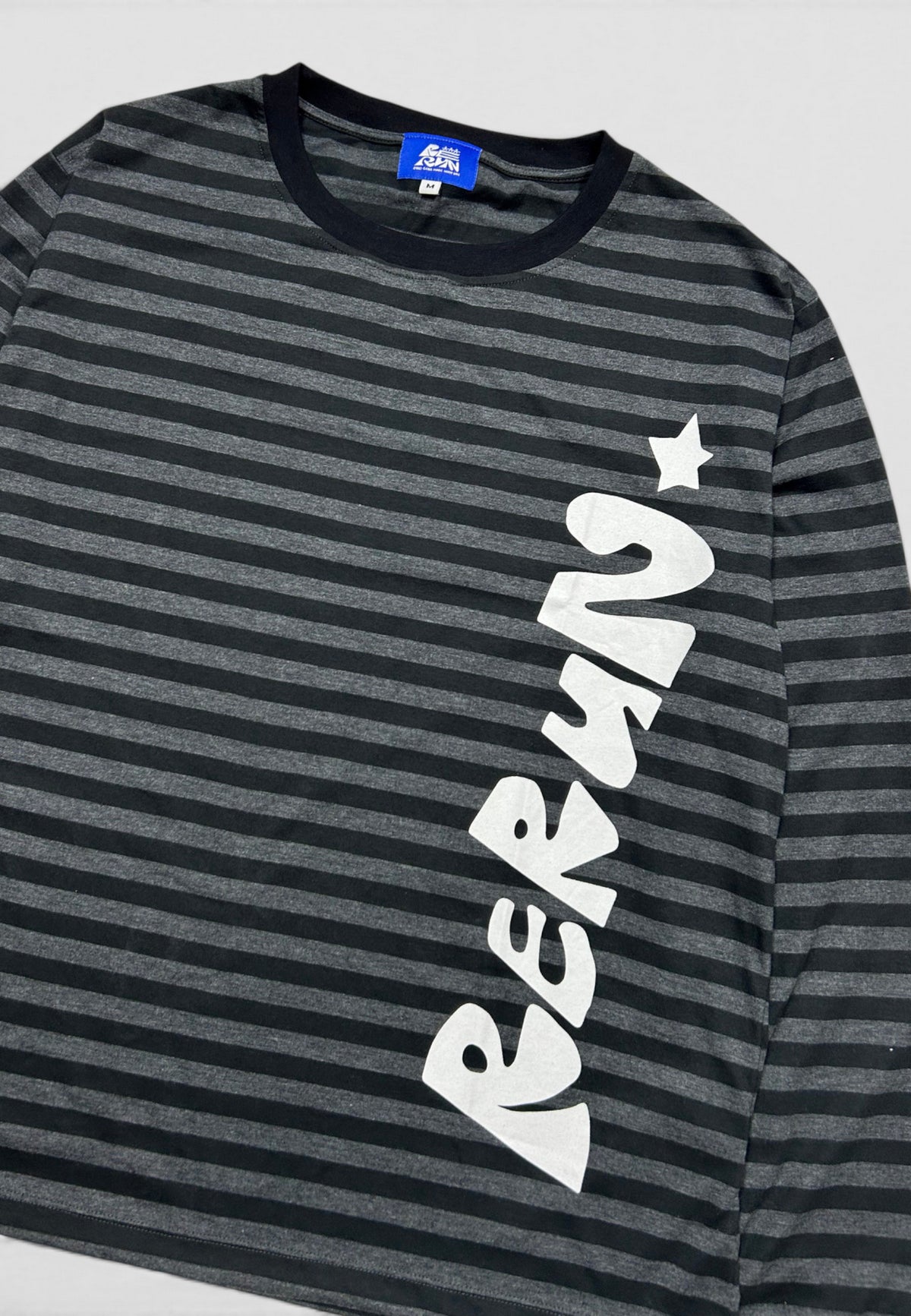 Striped Long Sleeve (Black)
