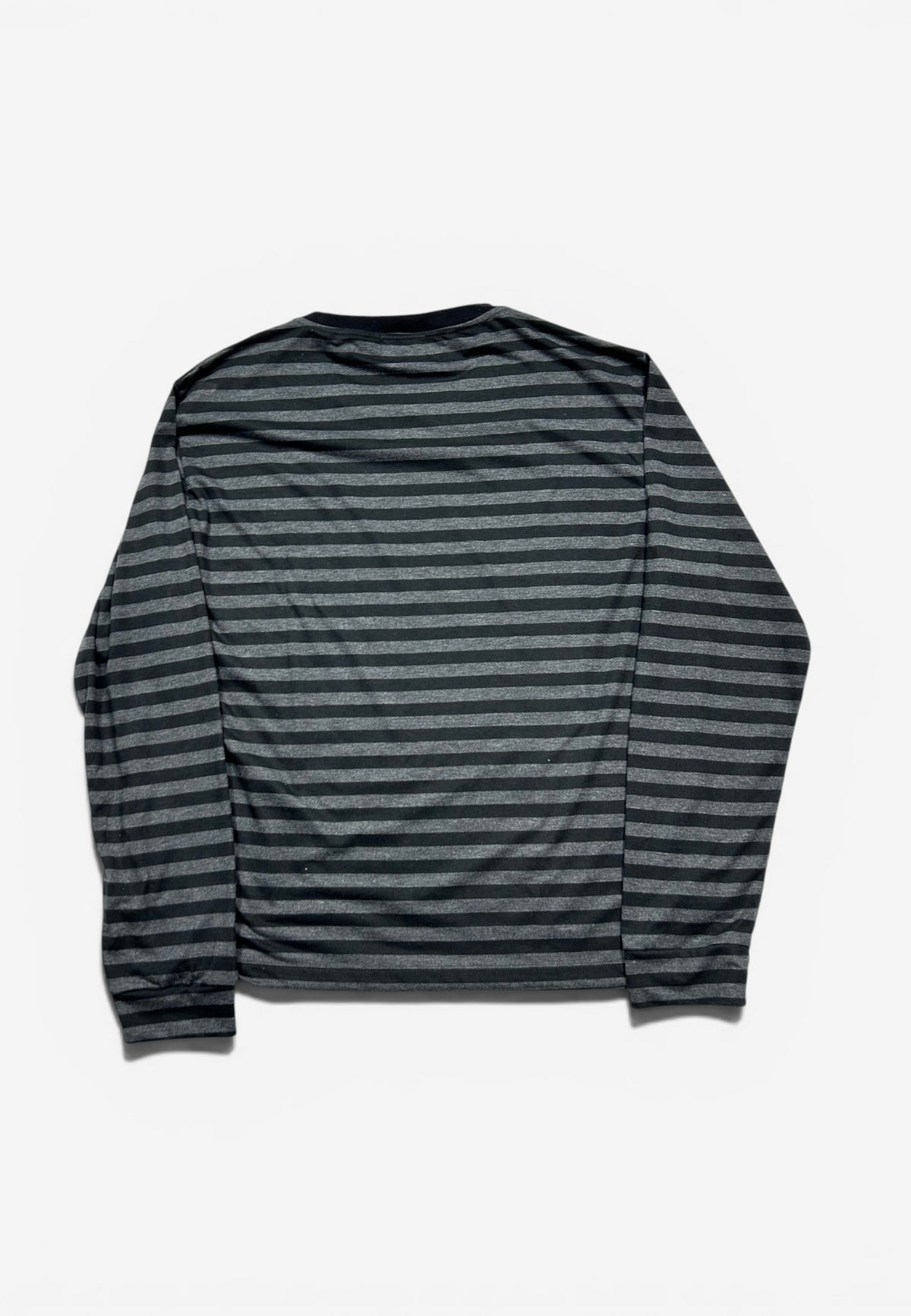 Striped Long Sleeve (Black)