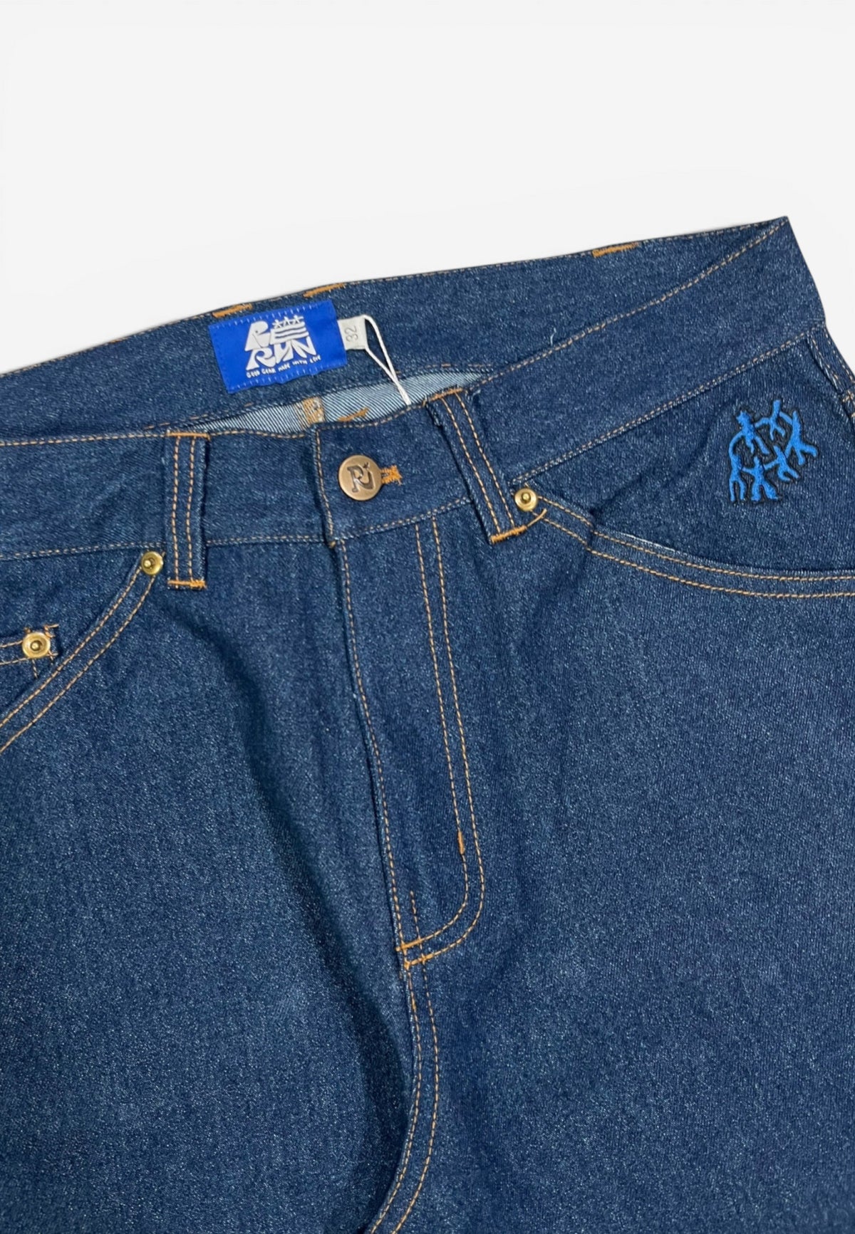 Luvvr Jeans - Recycled Indigo Denim