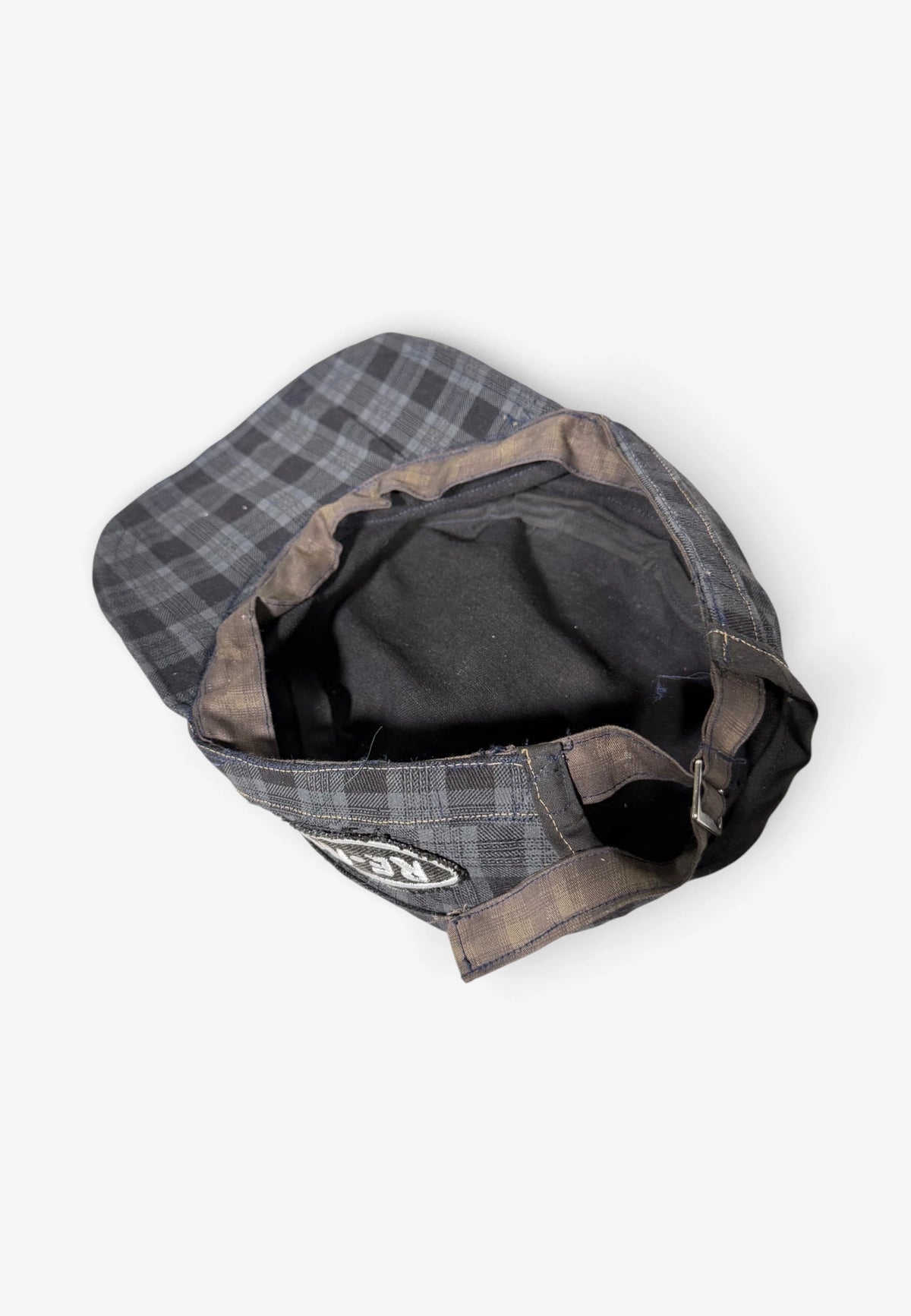 Scrap Cadet Cap (Grey Plaid)
