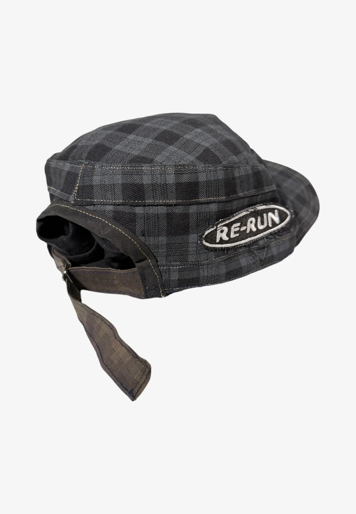 Scrap Cadet Cap (Grey Plaid)
