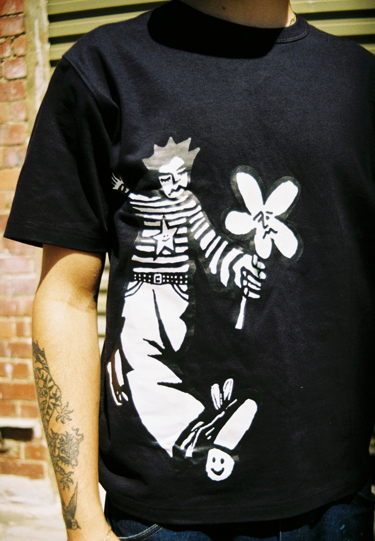 Sketchman T-Shirt (Navy)