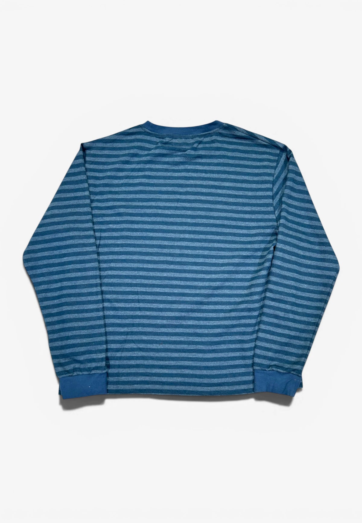Striped Long Sleeve (Blue)
