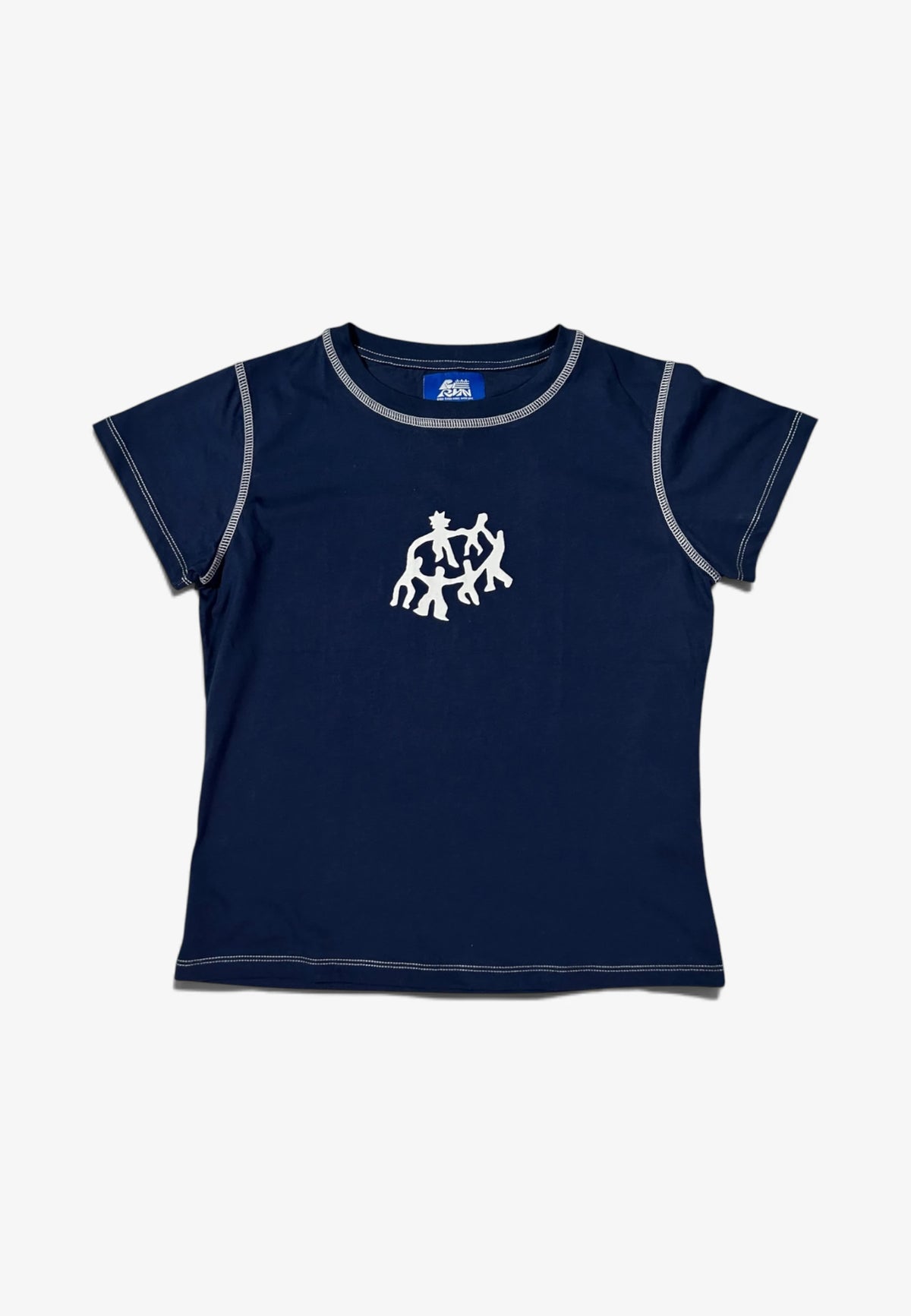 Together Baby Tee (Navy)