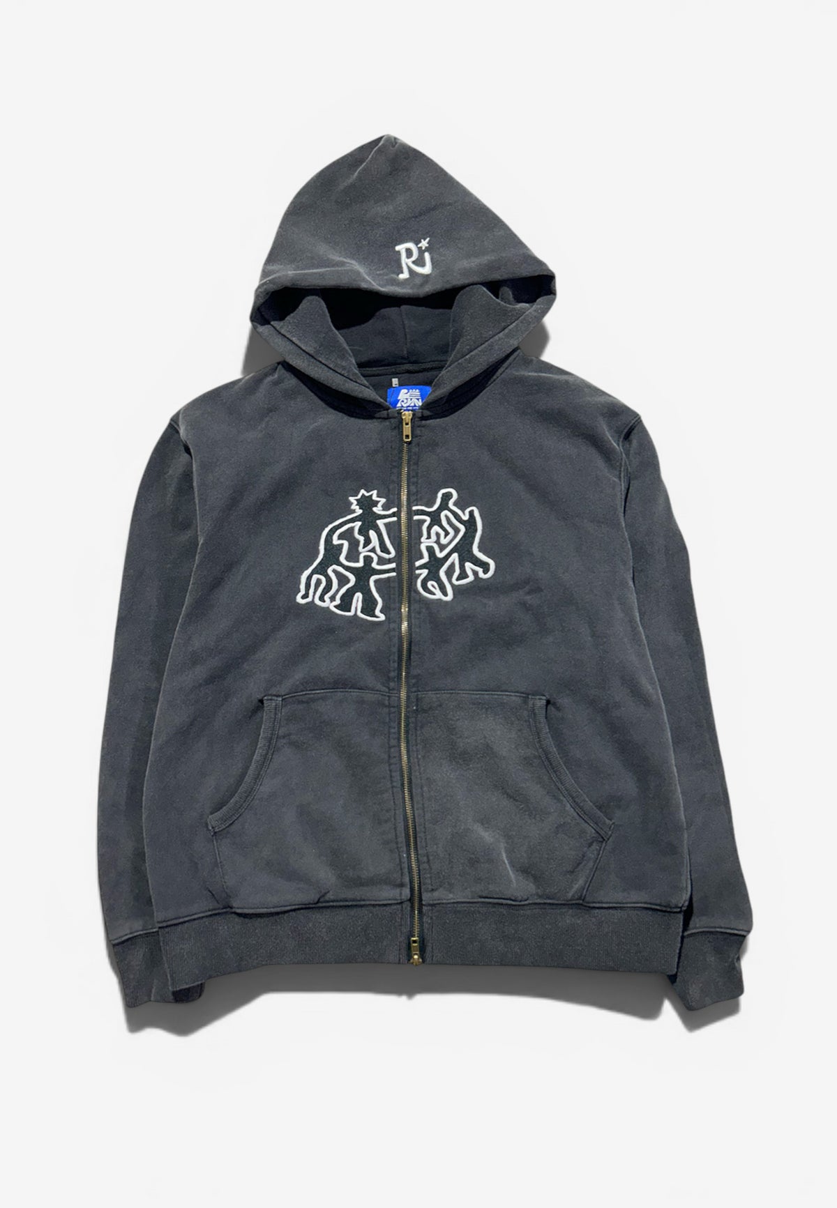 Together Hoodie (Stonewashed Black)